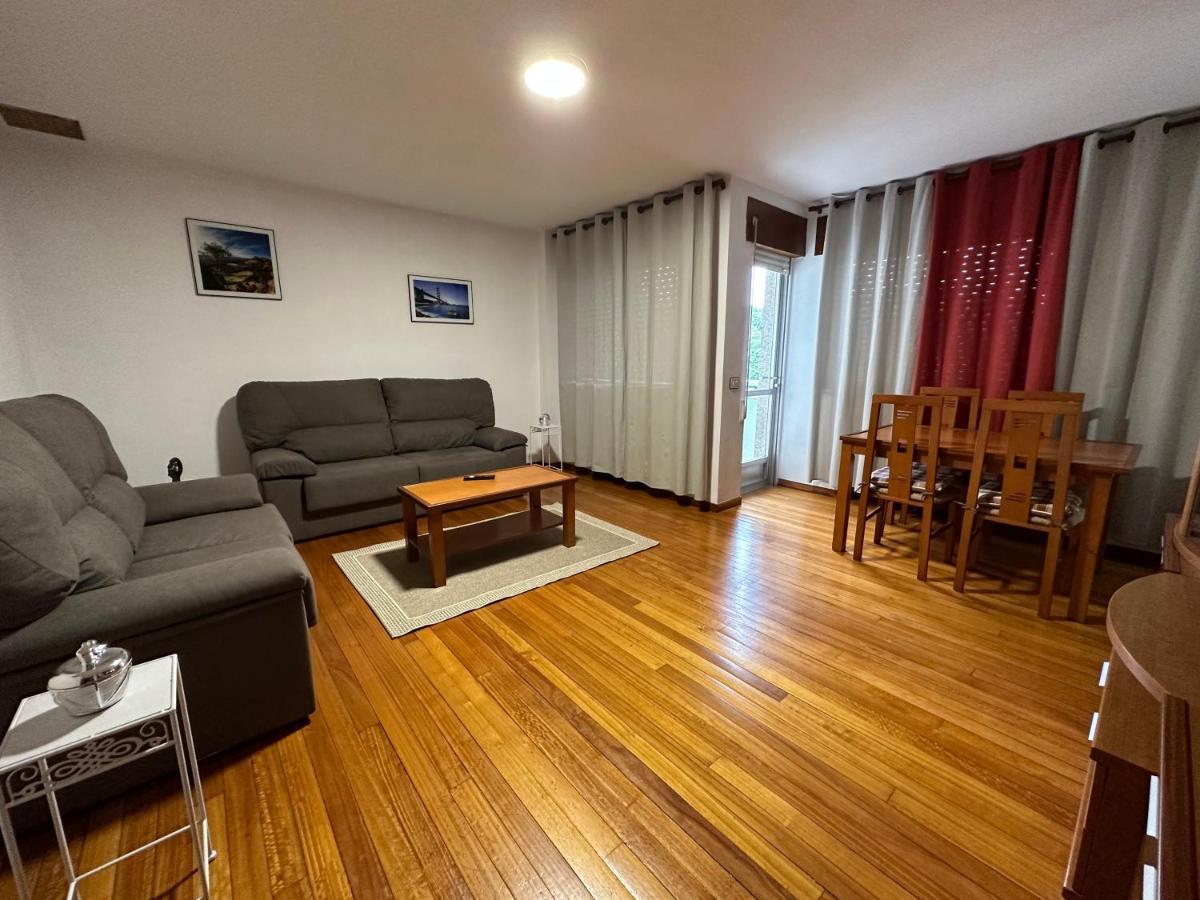 Ferienwohnung Oktheway Et Suseia Sarria Exterior foto