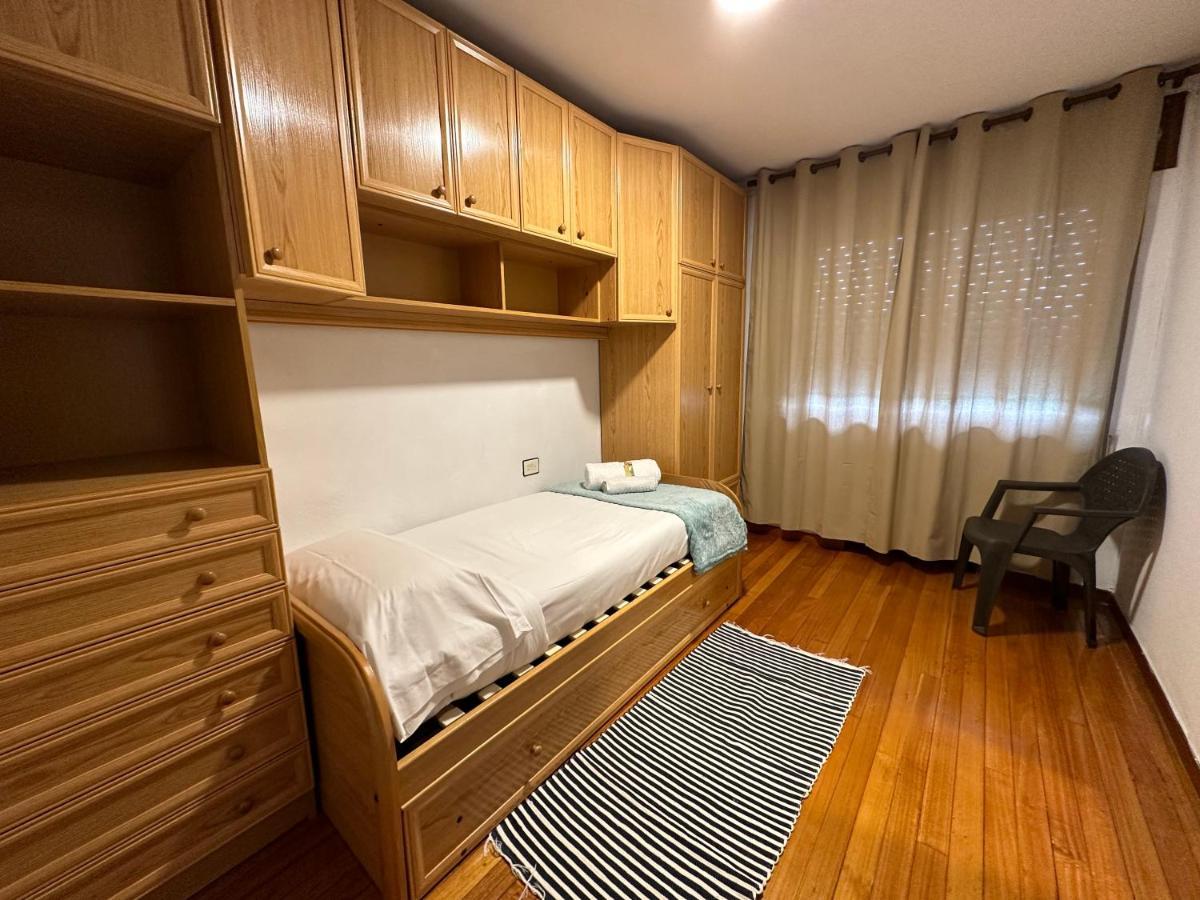 Ferienwohnung Oktheway Et Suseia Sarria Exterior foto