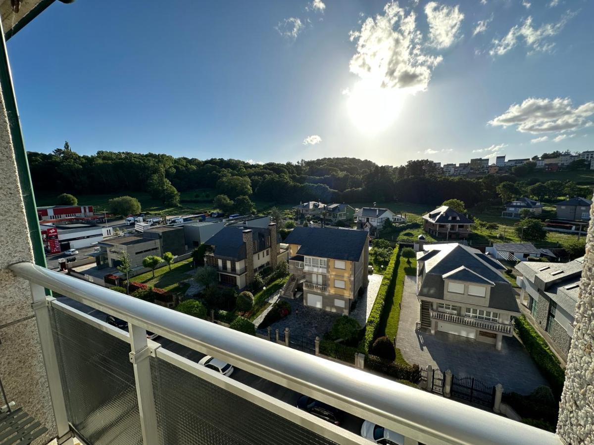 Ferienwohnung Oktheway Et Suseia Sarria Exterior foto