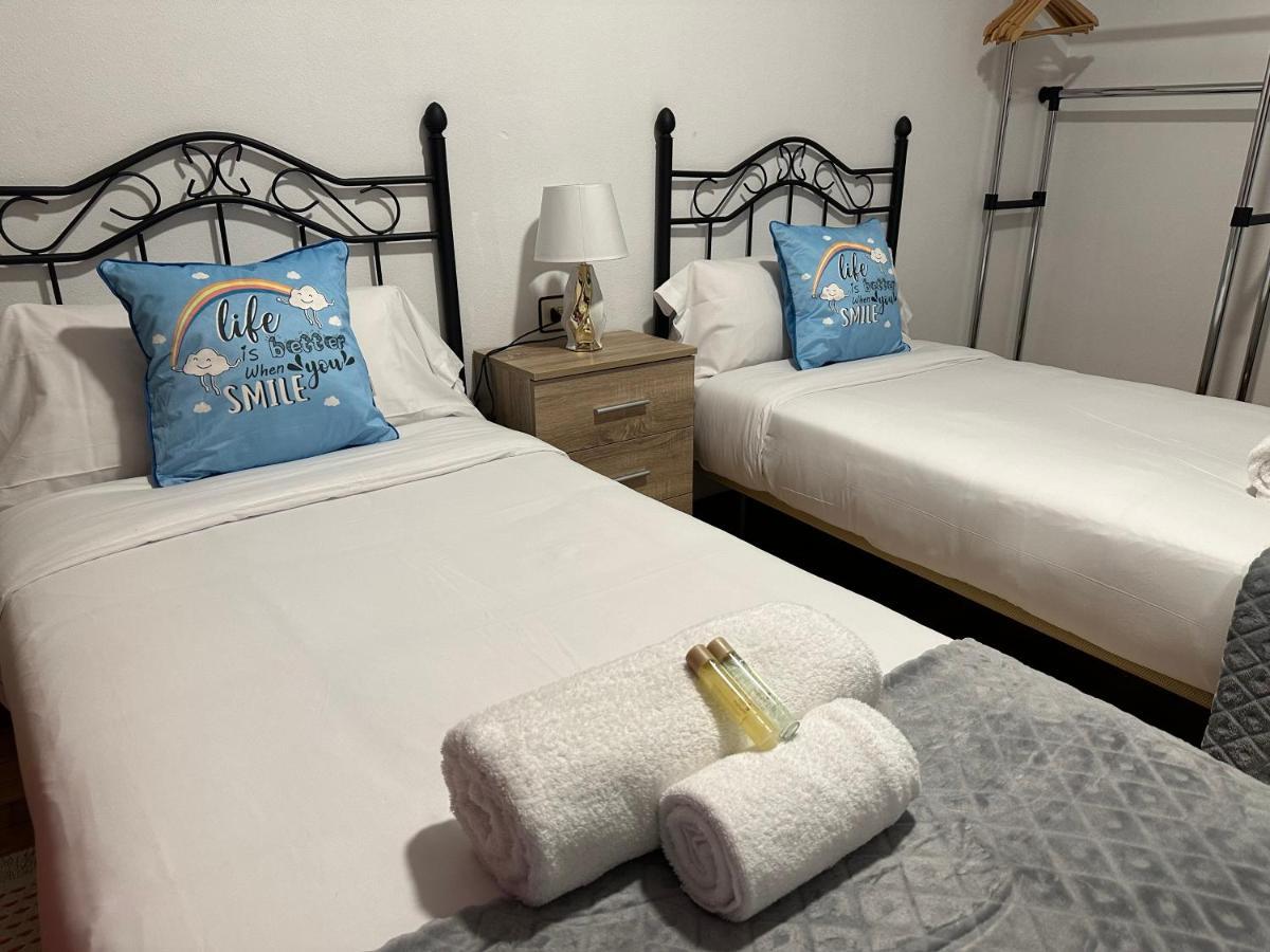 Ferienwohnung Oktheway Et Suseia Sarria Exterior foto