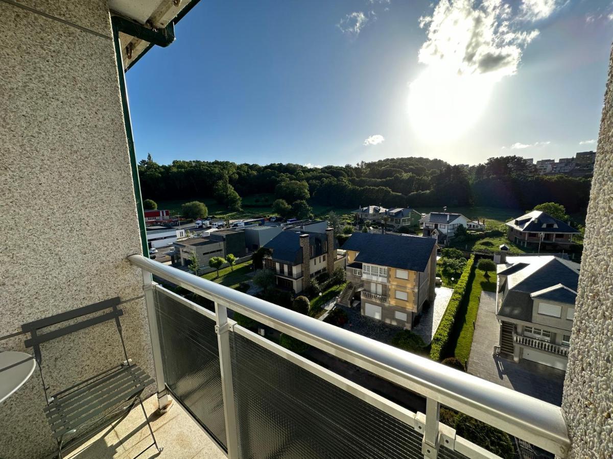 Ferienwohnung Oktheway Et Suseia Sarria Exterior foto