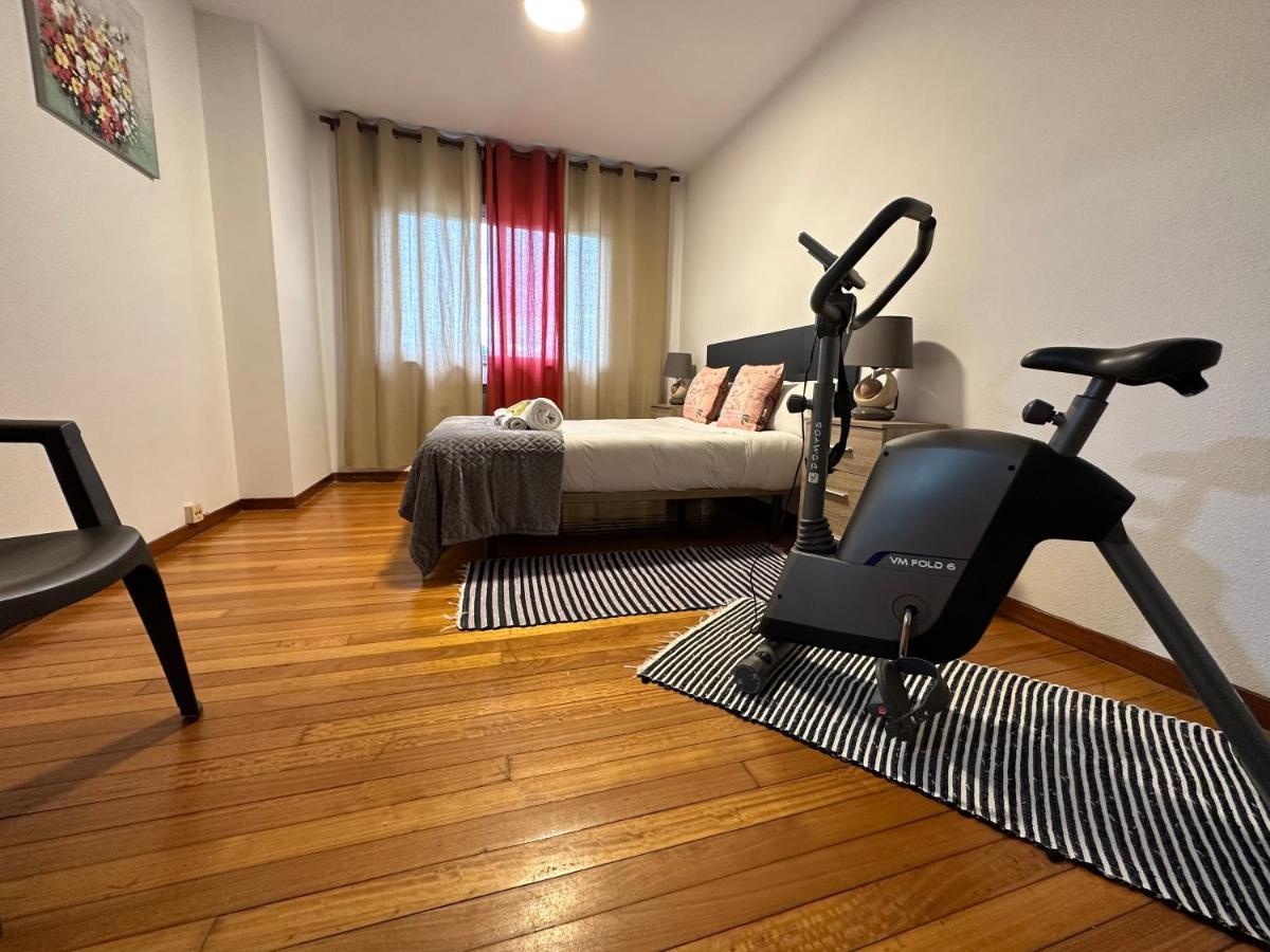 Ferienwohnung Oktheway Et Suseia Sarria Exterior foto
